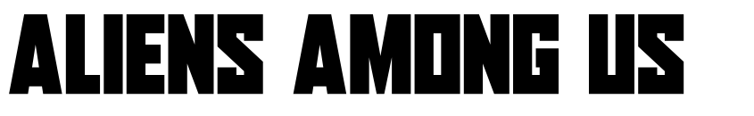 Preview Aliens Among Us