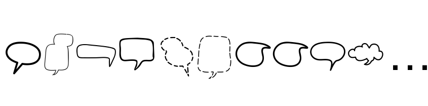 Preview Alin Speech Bubbles 2