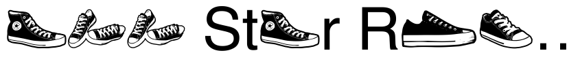 Font All Star Regular by Vladimir Nikolic