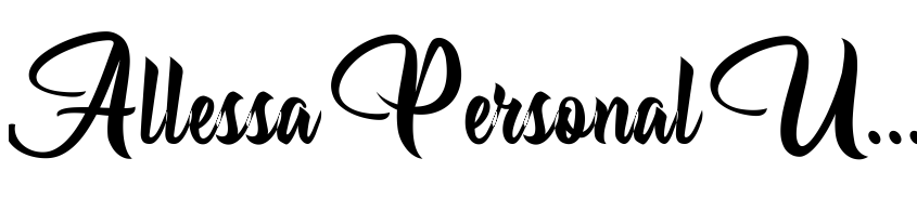 Preview Allessa Personal Use 