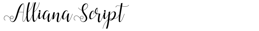 Preview AllianaScript