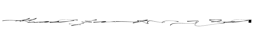 Preview Allington Swash Regular