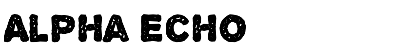 Preview Alpha Echo