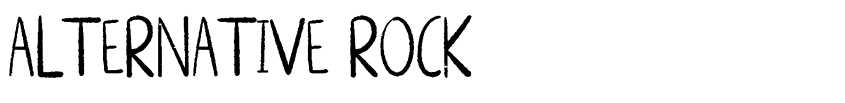 Preview ALTERNATIVE ROCK