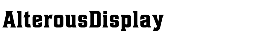 Preview AlterousDisplay