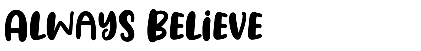 Preview Always Believe 