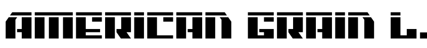 Preview American Grain Laser