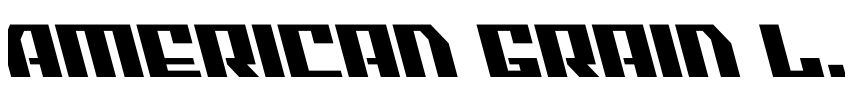 Preview American Grain Leftalic