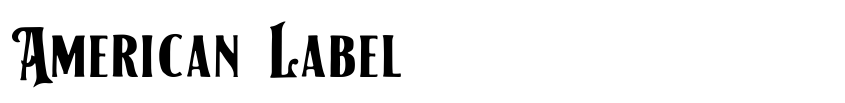 Preview American Label