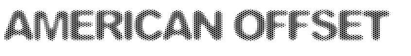 Preview American Offset