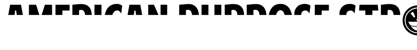 Preview American Purpose STRIPE 1 Normal Italic