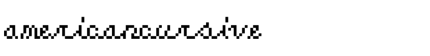 Preview americancursive