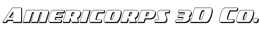 Preview Americorps 3D Condensed