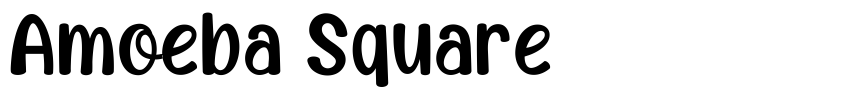 Preview Amoeba Square