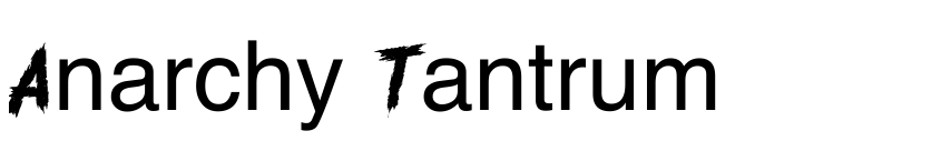 Preview Anarchy Tantrum