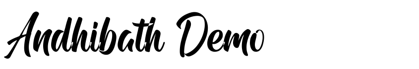 Preview Andhibath Demo