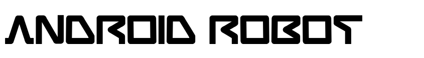 Preview ANDROID ROBOT