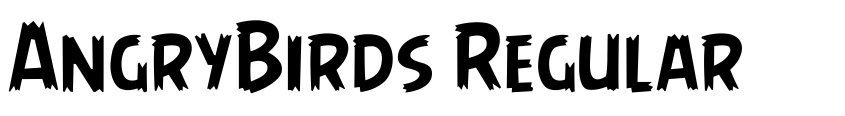 Preview AngryBirds Regular