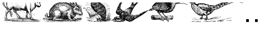 Preview Animals Old Cuts