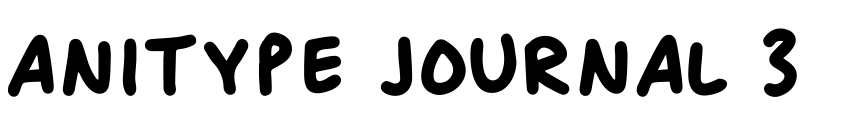 Preview Anitype Journal 3