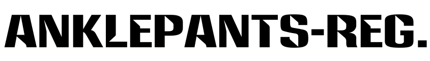 Preview Anklepants-Regular