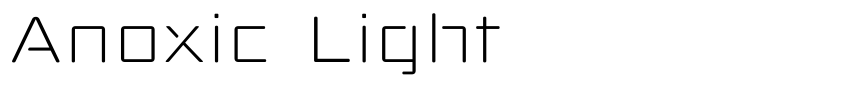 Preview Anoxic Light