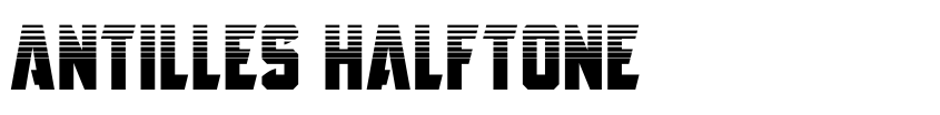 Preview Antilles Halftone