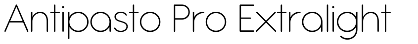 Preview Antipasto Pro Extralight