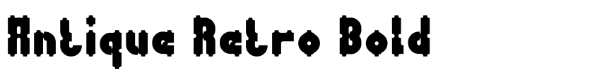 Preview Antique Retro Bold