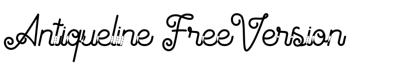 Preview Antiqueline FreeVersion
