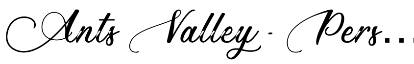 Preview Ants Valley - Personal Use