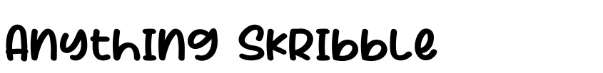 Preview Anything Skribble