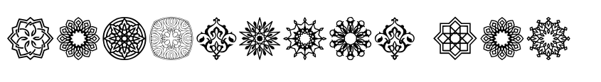 Preview Arabesque Ornaments