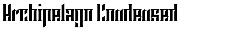 Preview Archipelago Condensed