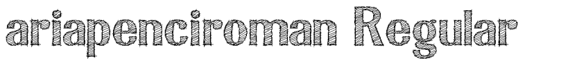 Preview ariapenciroman Regular