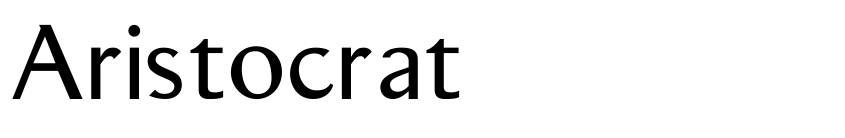 Preview Aristocrat