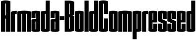 Preview Armada-BoldCompressed