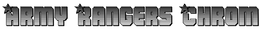 Preview Army Rangers Chrome Regular