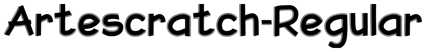 Preview Artescratch-Regular
