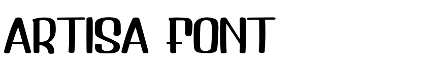 Preview Artisa Font