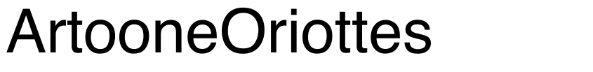 Preview ArtooneOriottes