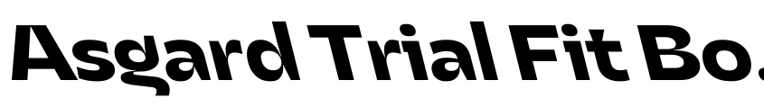Preview Asgard Trial Fit Bold Backslant