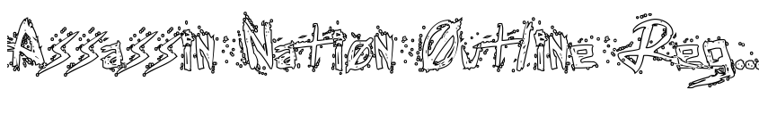 Preview Assassin Nation Outline Regular