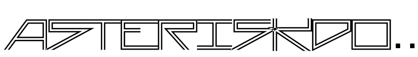 Preview AsteriskDoubleLine