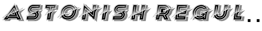 Preview Astonish Regular