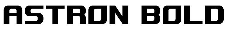 Preview Astron Bold