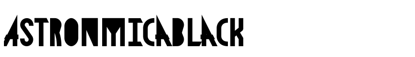 Preview AstronmicaBlack