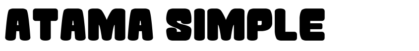 Preview Atama Simple
