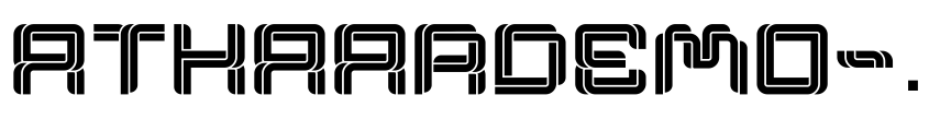 Preview AthaarDemo-Regular