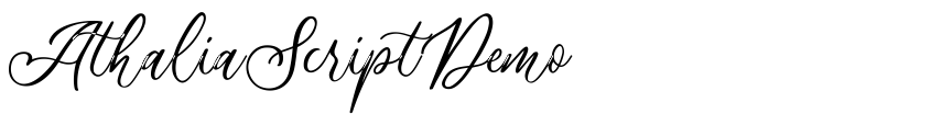 Preview AthaliaScriptDemo